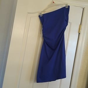 VS strapless bra top dress